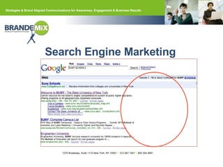 Search Engine Marketing 