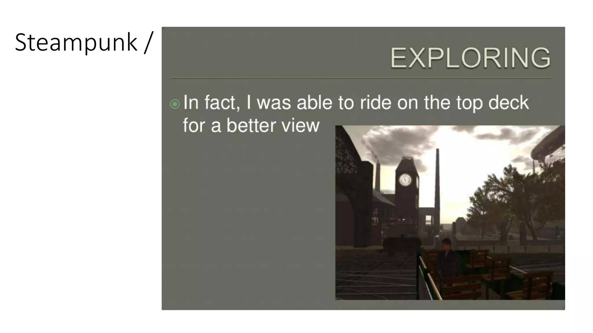 Steampunk / machines
 