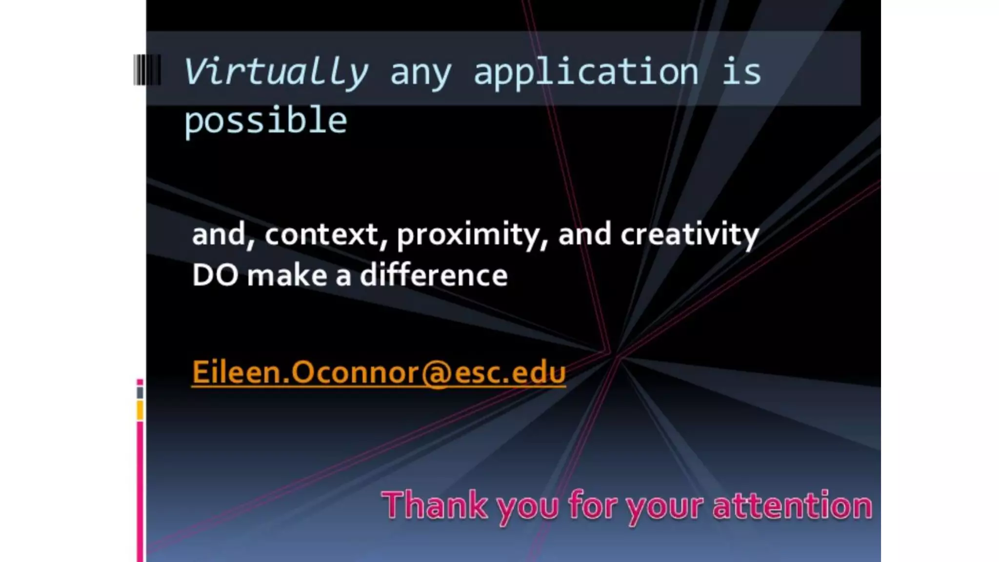 SUNY Delhi - Virtual Reality Since Open Source