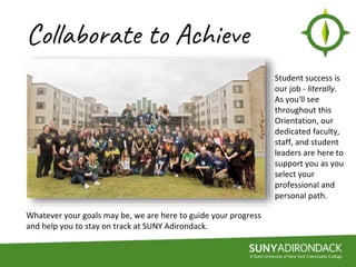 Suny adk welcome module1(1) PPT Suny adk welcome module1(1) PPT