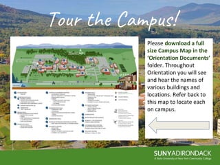Suny adk welcome module1(1) PPT Suny adk welcome module1(1) PPT