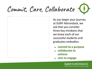 Suny adk welcome module1(1) PPT Suny adk welcome module1(1) PPT