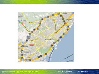 @SilviaSimonR @C4DUdG @IQCCUdG #SUNYCoilUPF 13-14/10/16
 