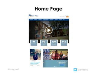 Home Page
@johnoles#sunycuad
 