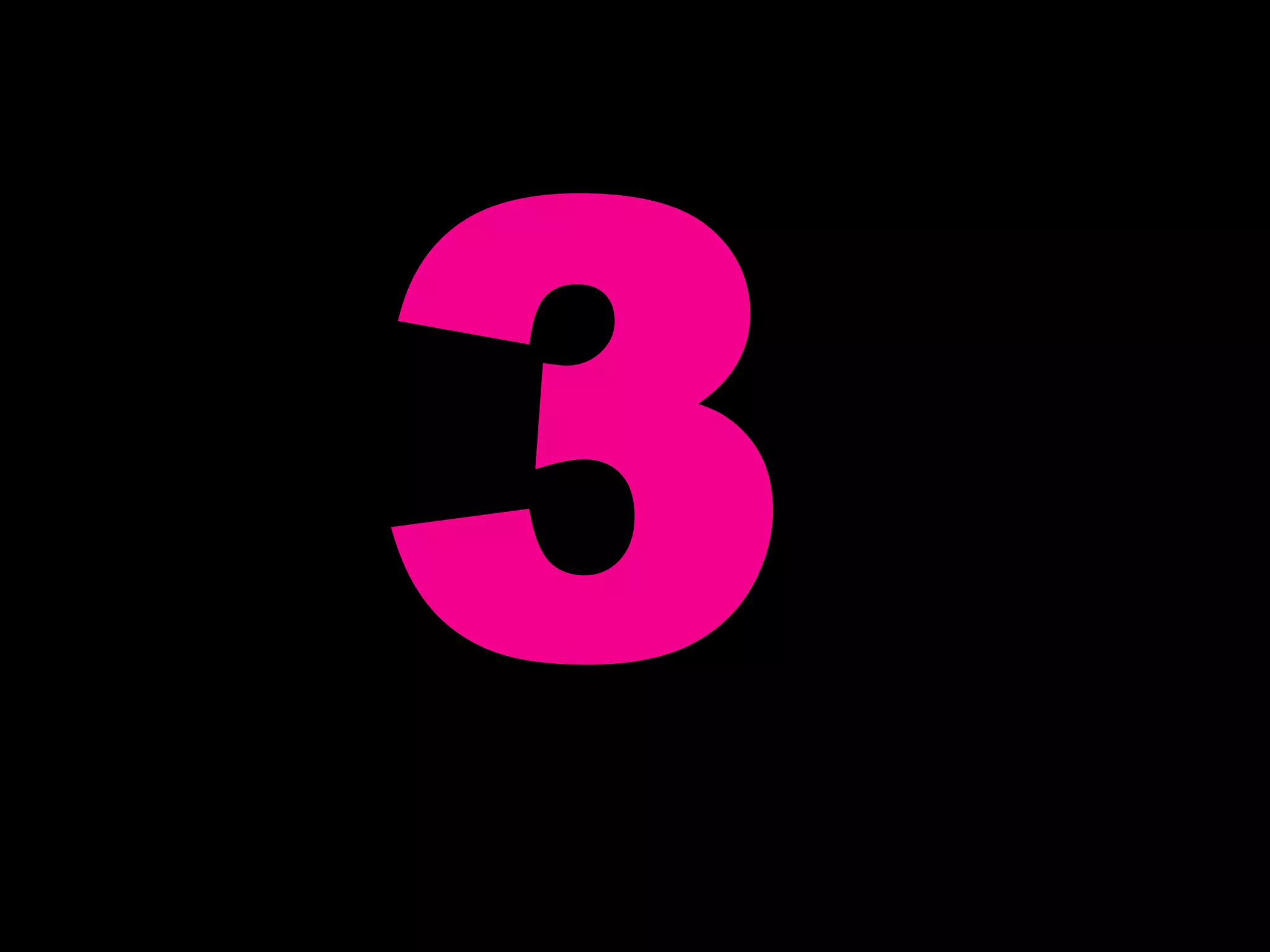 3
 