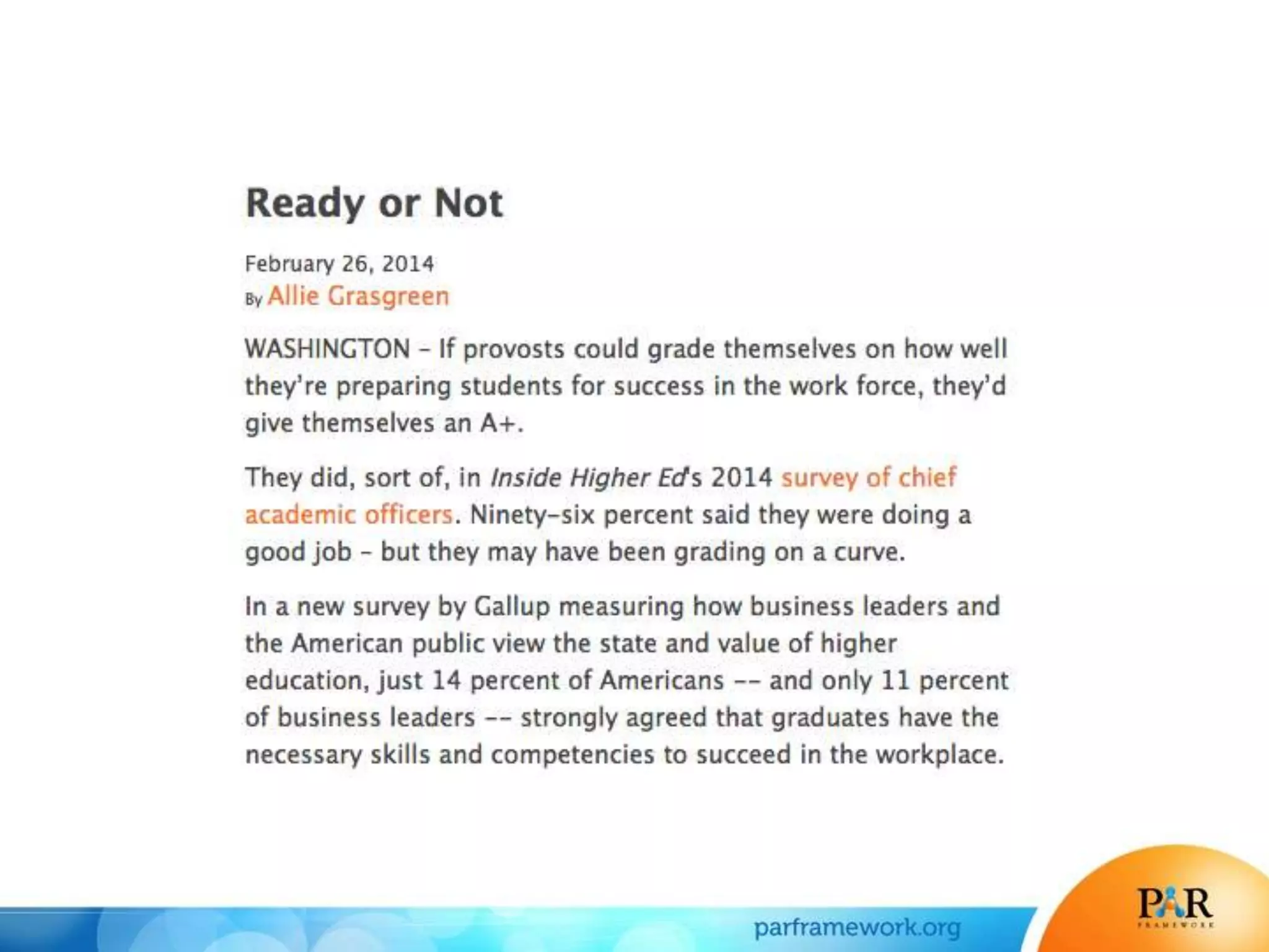 From Reporting to Insight to Action