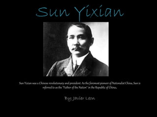 Sun yixian 