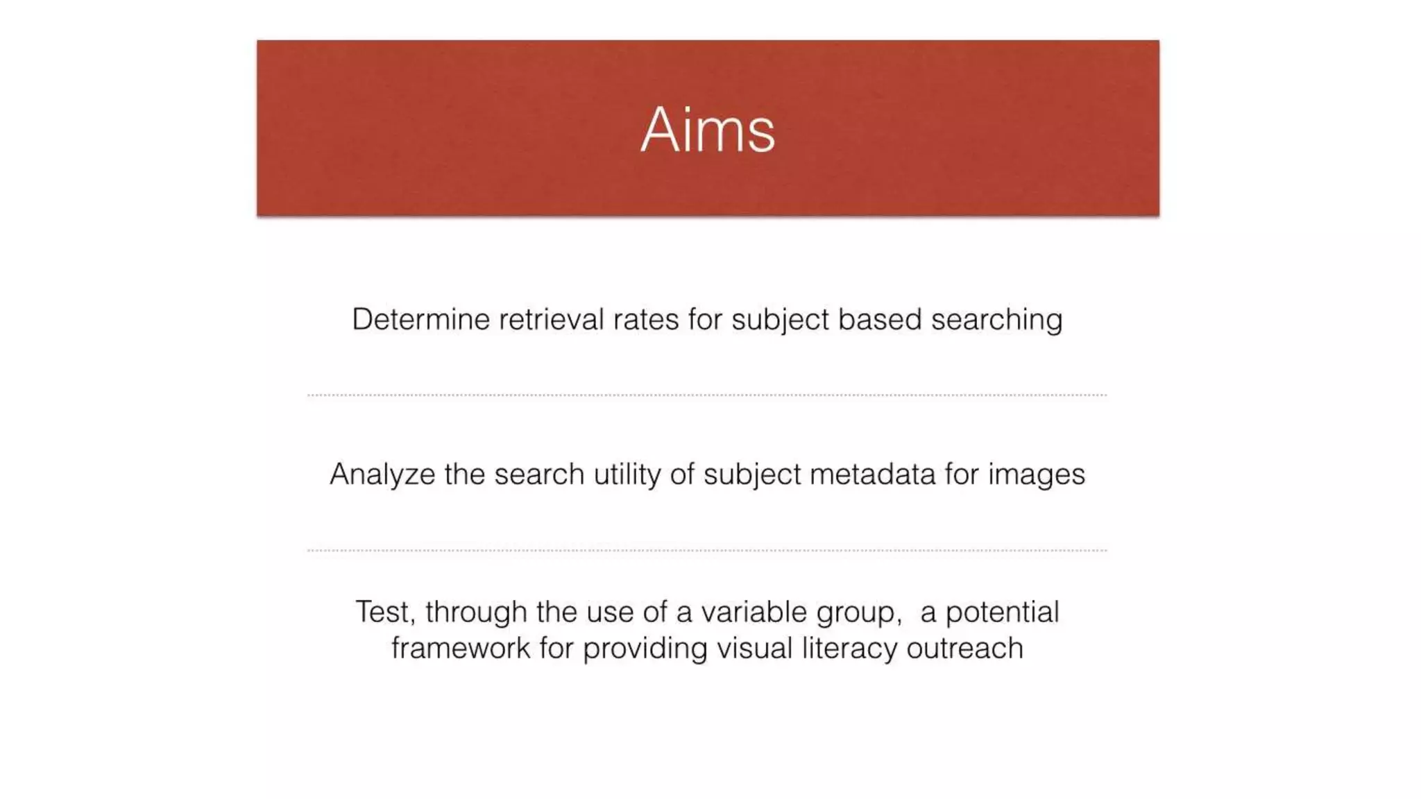 Sunyla2015 preliminary findings