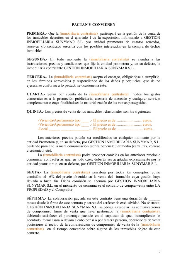 Sunymar. contrato de colaboración inmobiliaria1