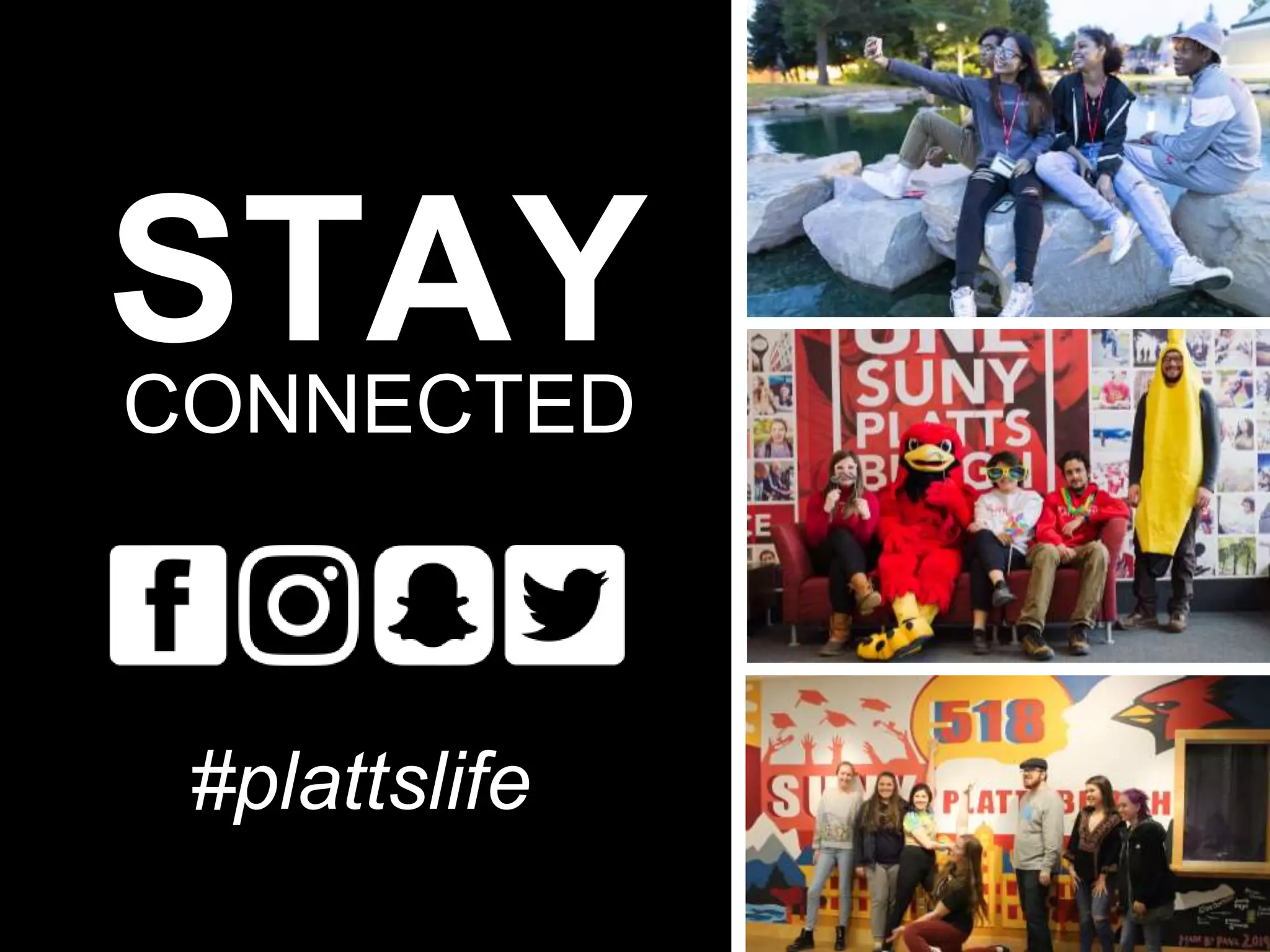 STAY
CONNECTED
#plattslife
 