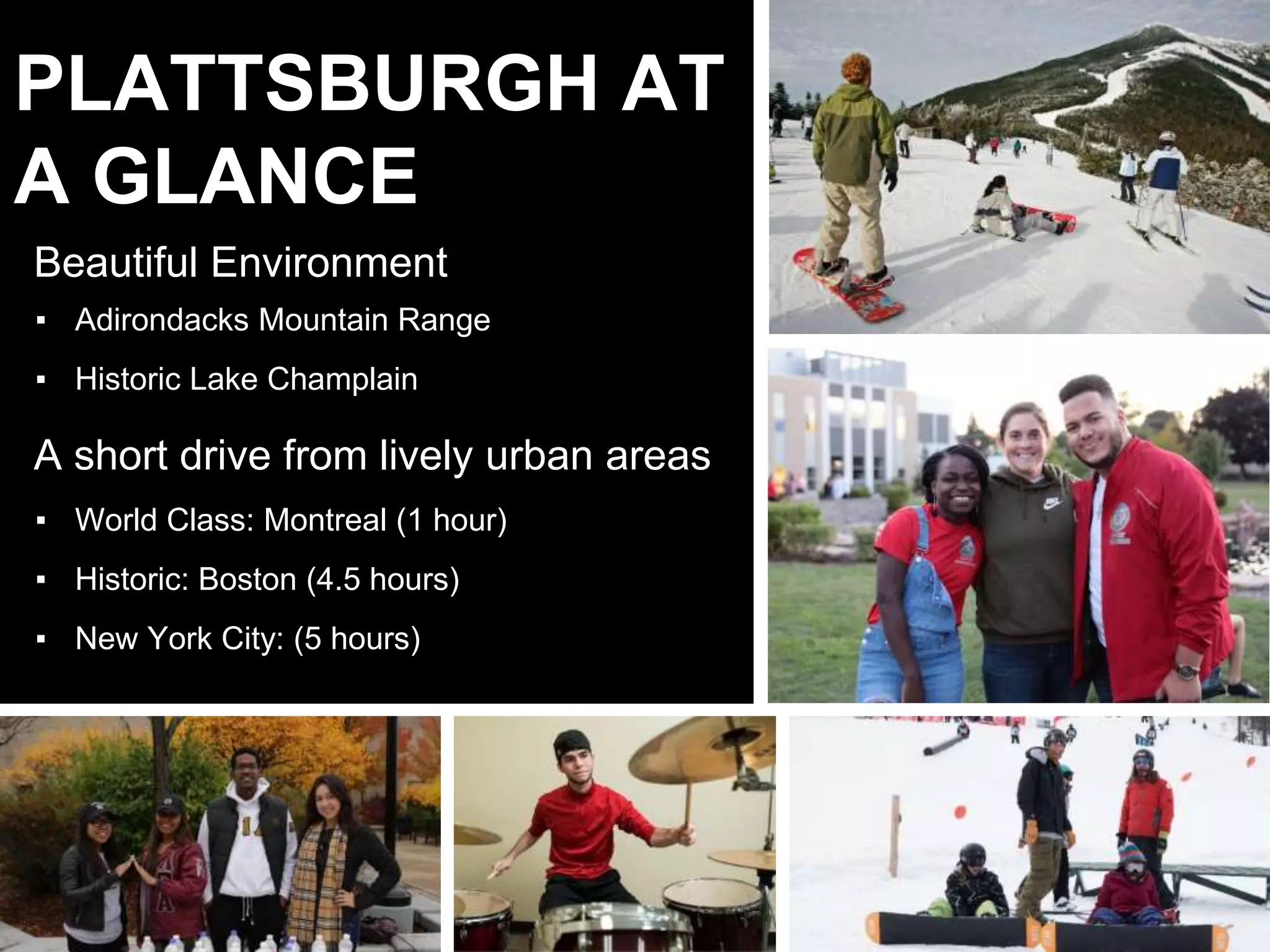 SUNY Plattsburgh Presentation PPT