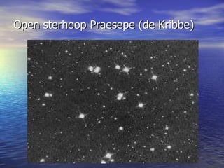 Open sterhoop Praesepe (de Kribbe) 