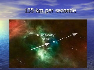 135 km per seconde  