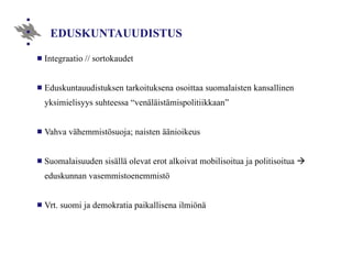 Johanna Rainio-Niemi: Suomalaisen demokratian historia 