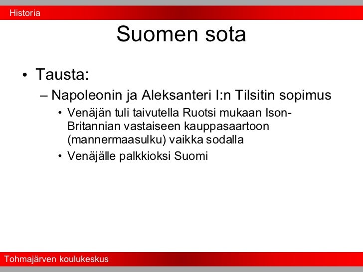 Suomen Sota