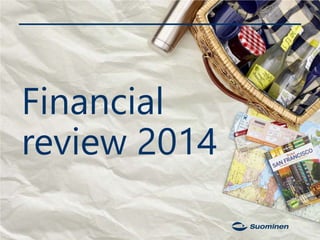 Financial
review 2014
 