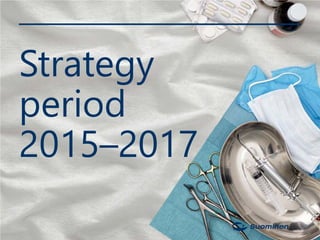 Strategy
period
2015–2017
 
