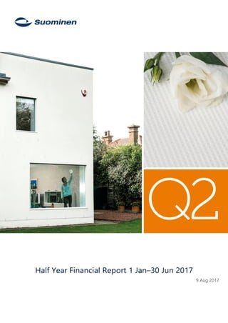-
Half Year Financial Report 1 Jan–30 Jun 2017
9 Aug 2017
 