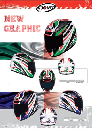 Suomy Motorcycle Helmets 2015