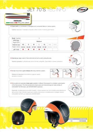 Suomy Motorcycle Helmets 2015