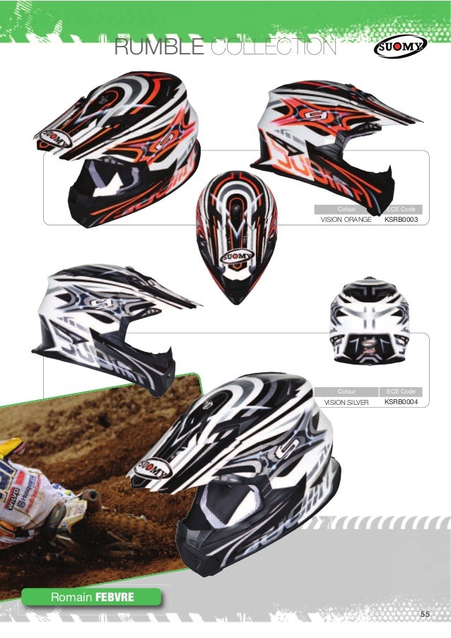 Suomy KA3L0M04 3Logy Mentoniera per Casco