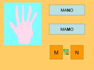 MANO
MAMO
M N
 
