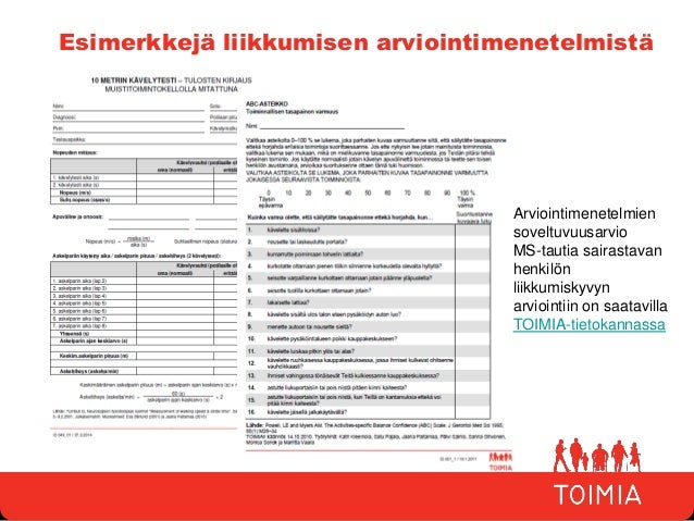 Kuntoutuksen osa alueet