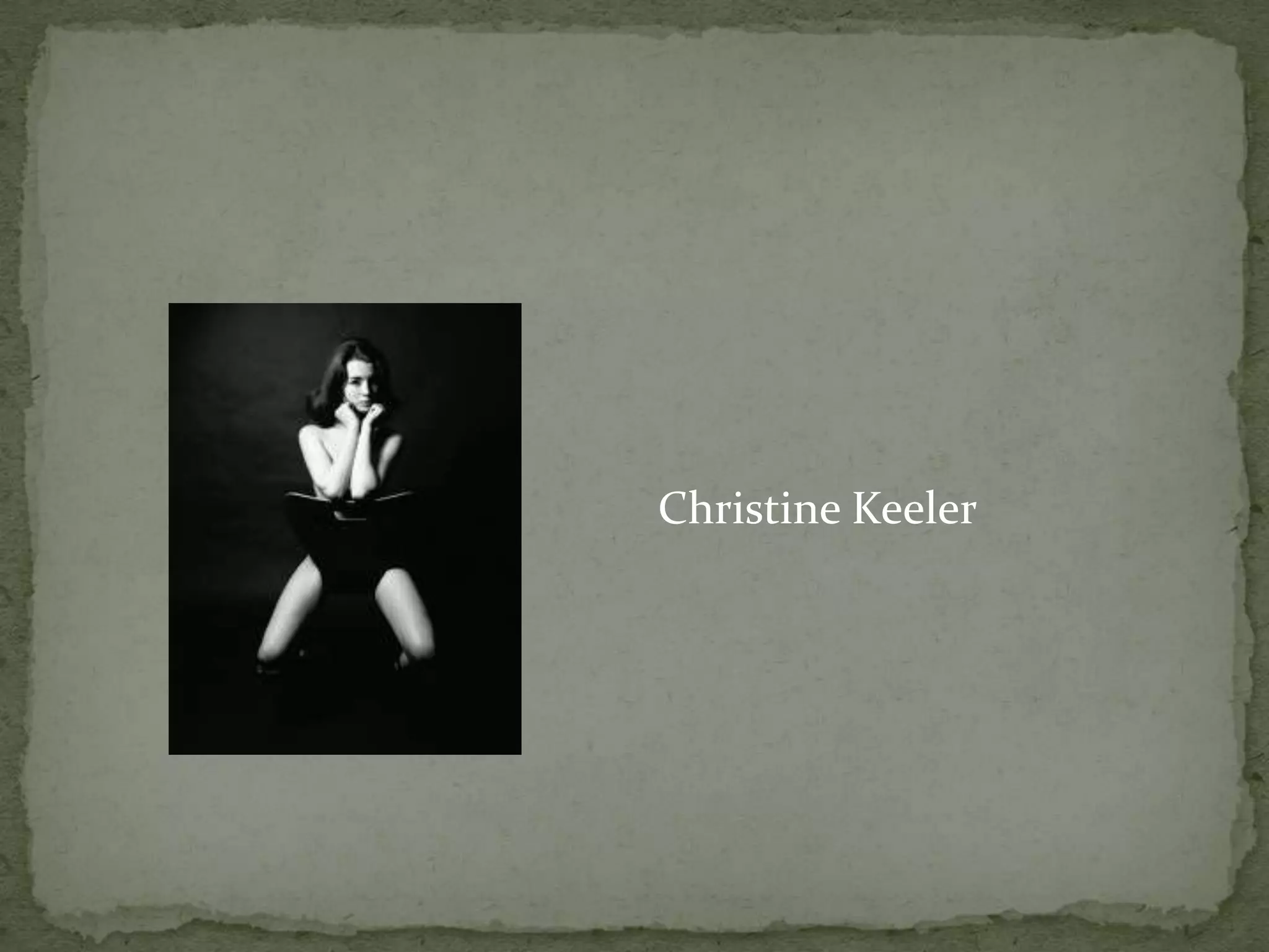 Christine Keeler
 