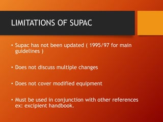 Supac | PPTX
