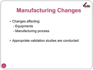 SUPAC – SS    Components and Composition16