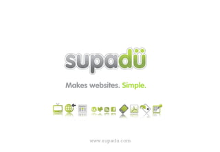 www.supadu.com 
