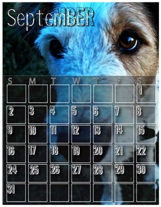 September
S

M

T

W

T

F

S

2

3

4

5

6

7

8

9

10

11

12

13

14

15

16

17

18

19

20

21

22

24

25

26

27

28

29

30

31

1

 