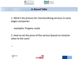 Méthodologie de gestion du cycle de vie du service dynamique (permettant de dégager un avantage compétitif et des activités récurrentes pour les TPE/PME)