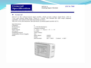 Supcon d.c.s ecs700 presentation by a.b.v.sai