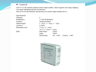 Supcon d.c.s ecs700 presentation by a.b.v.sai