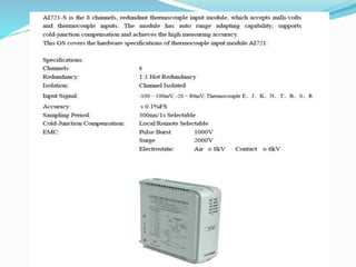 Supcon d.c.s ecs700 presentation by a.b.v.sai