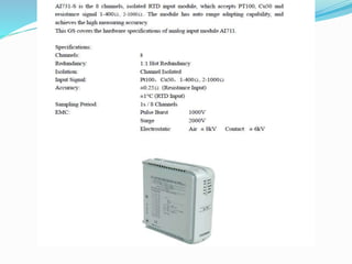 Supcon d.c.s ecs700 presentation by a.b.v.sai