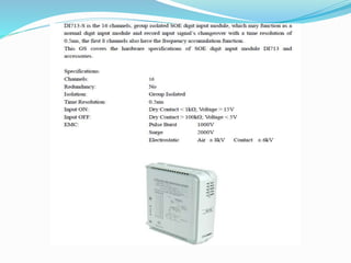 Supcon d.c.s ecs700 presentation by a.b.v.sai