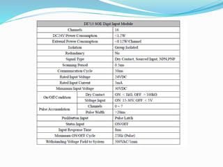 Supcon d.c.s ecs700 presentation by a.b.v.sai