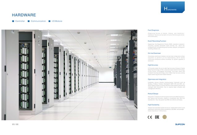 SUPCON ECS-700 DCS System Catalog.pdf | Operating Systems | Computer ...