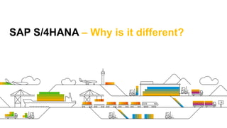 SAP S/4HANA – Why is it different?
 