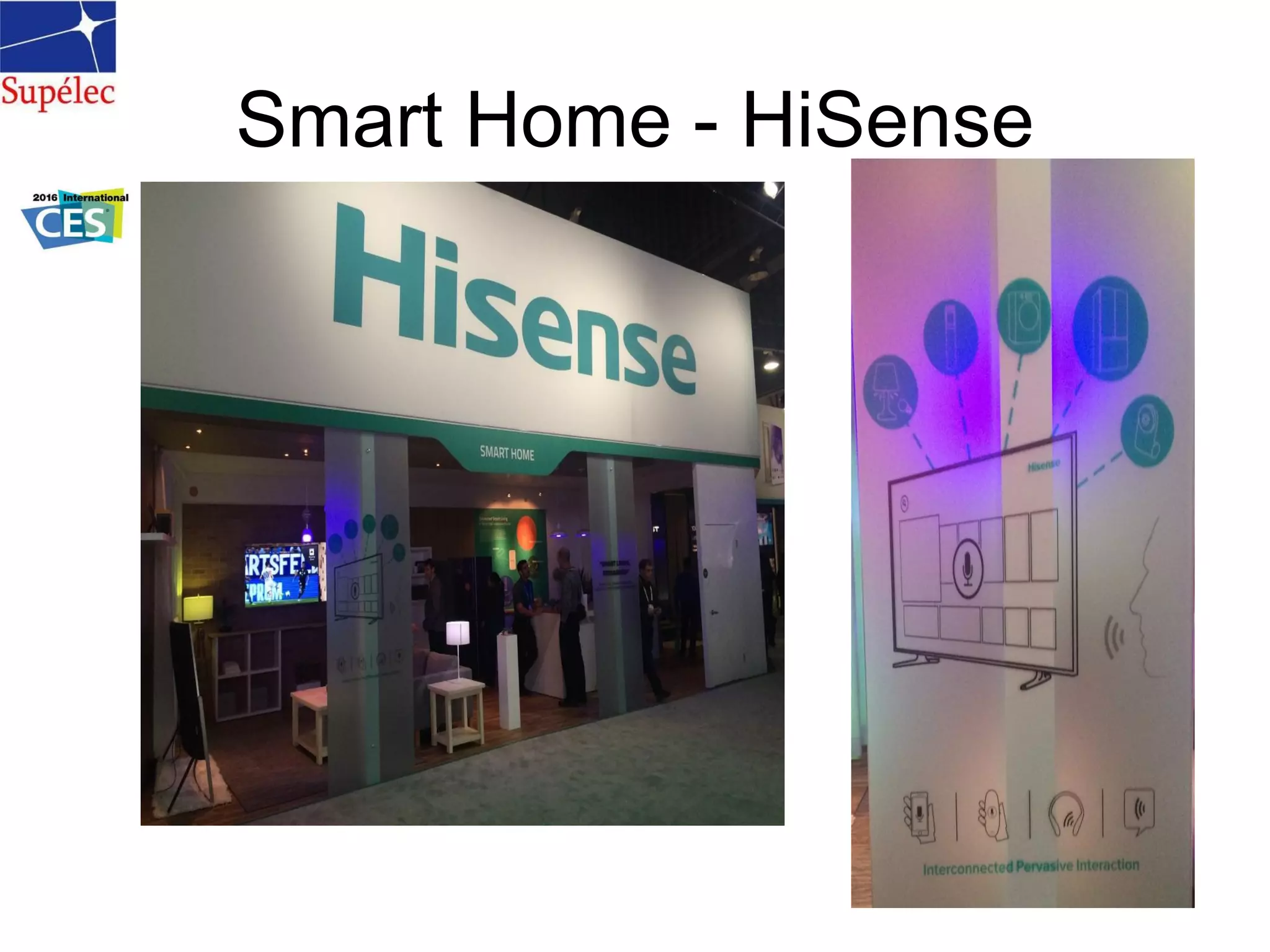 Smart Home - HiSense
 