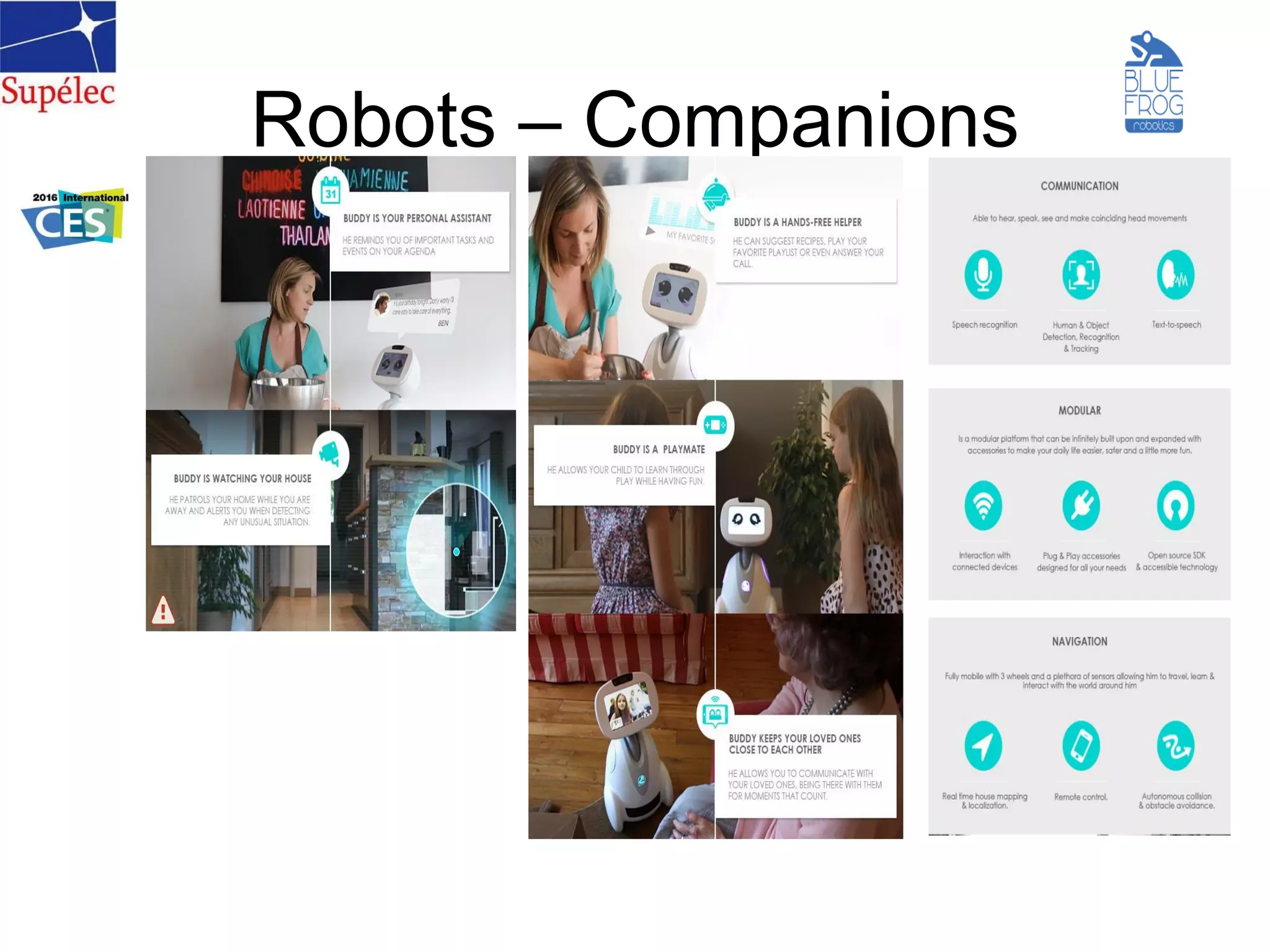 Robots – Companions
 