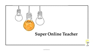 Super Online Teacher