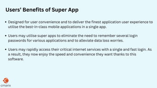   Best Super App development- Guide Yo All in One App in 2023