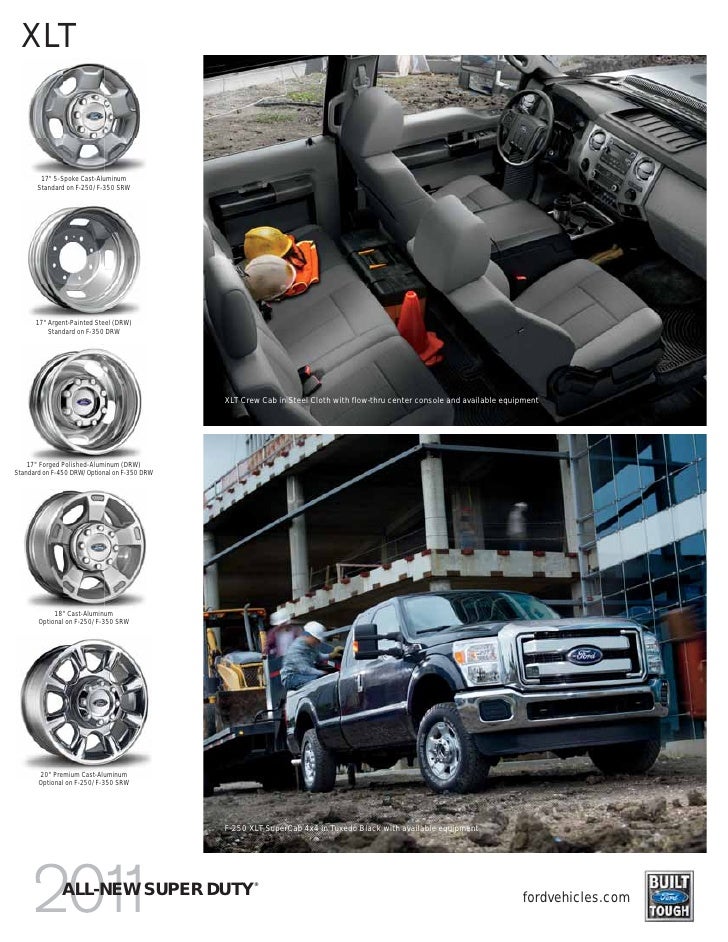 2011 Ford Super Duty brochure