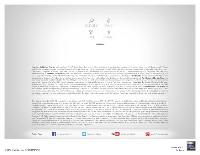 2014 Ford Super Duty Features in NJ | Keyport Ford Dealer