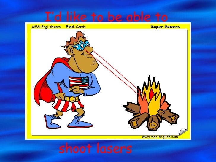super hero powers