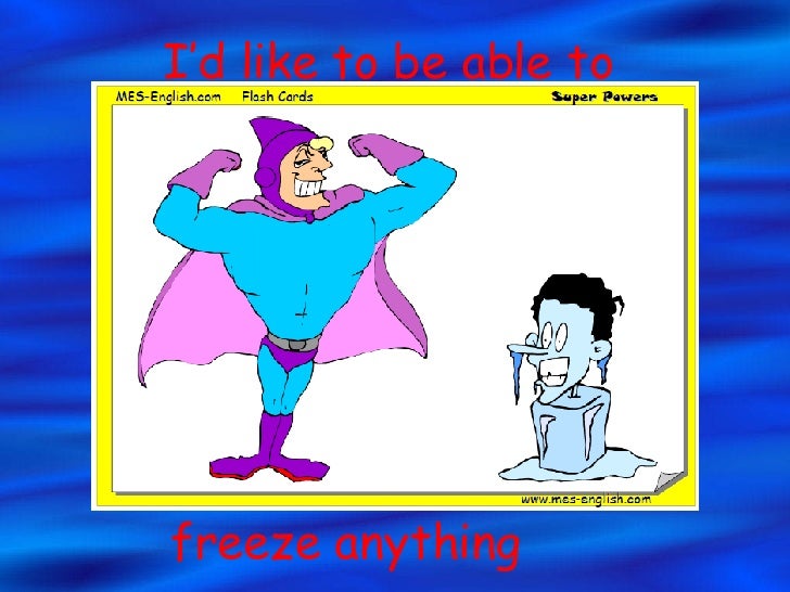super hero powers